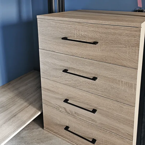 гардеробная система хранения Vitra Black 16