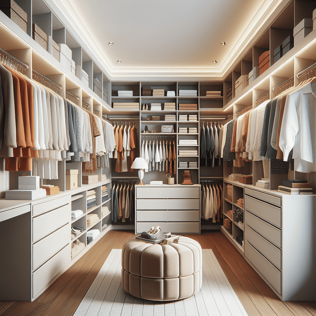 Идеальный дизайн гардеробной: инновационные гардеробные системы, открытые пространства и стильные slim eureka и stilos eureka