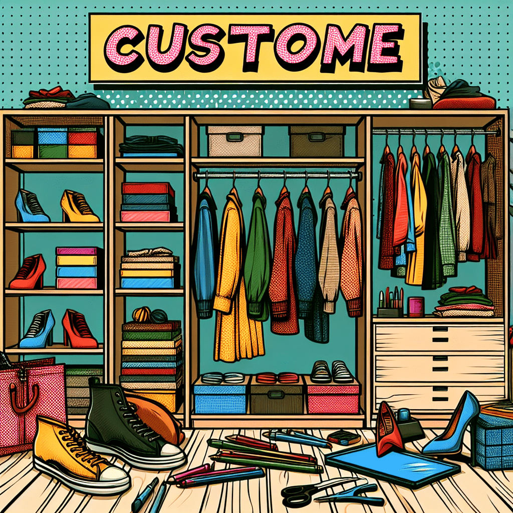 Идеальный порядок в вашем гардеробе: гардеробные на заказ, чтобы все было на своих местах!
