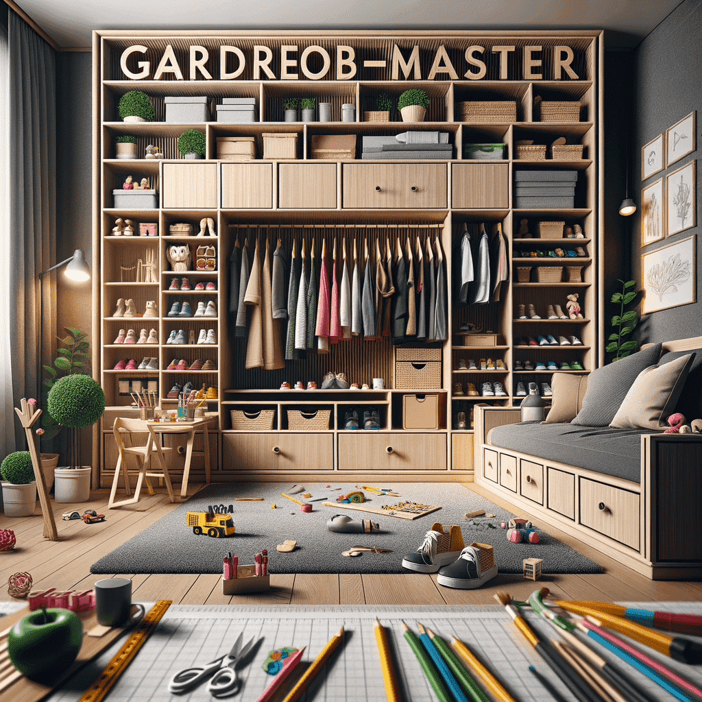 детская гардеробная