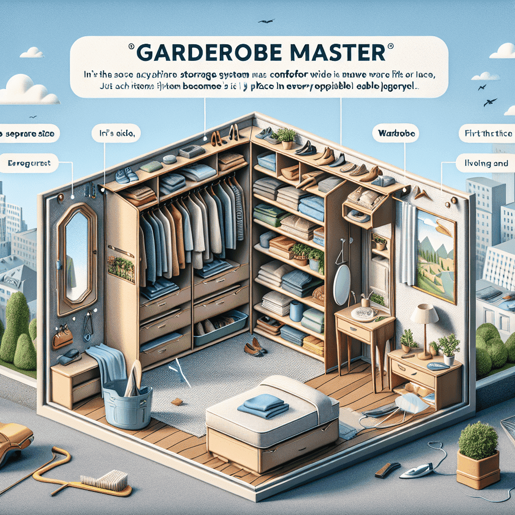 Гардеробная система GarderobeMaster: идеальный союзник в борьбе за порядок и комфорт! 1 Гардеробные комнаты на заказ - изготовление и продажа гардеробных, шкафов, дверей гардеробная