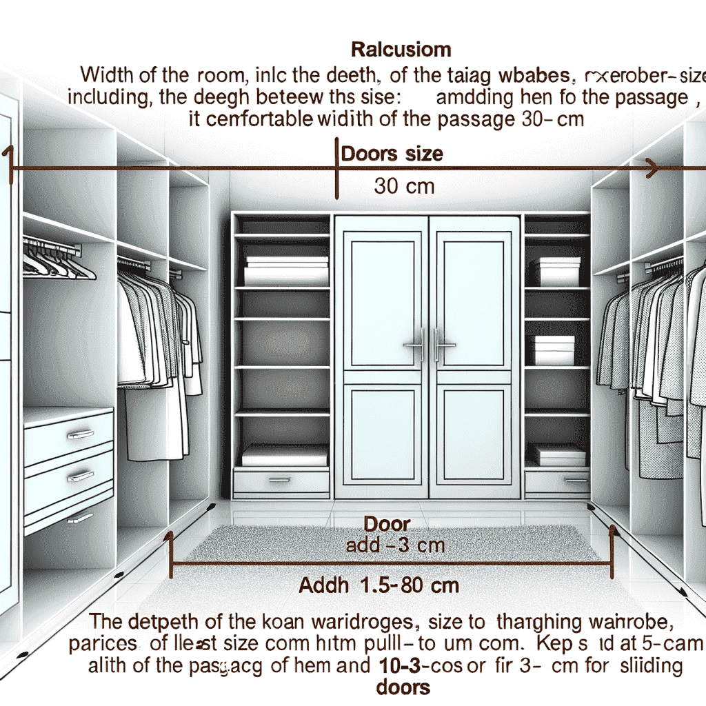 Идеальная площадь гардеробной: как рассчитать идеальные размеры для вашего гардероба