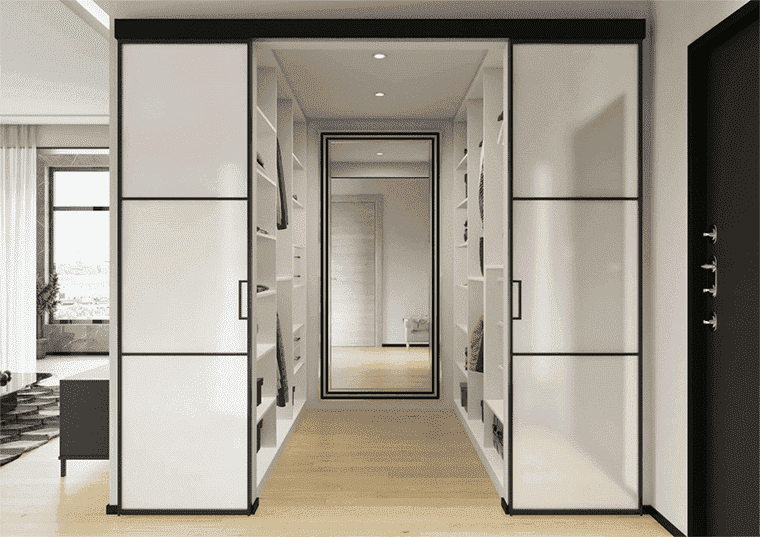 door 1 - Гардеробные комнаты №1 от ООО "МАСТЕР ГАРДЕРОБНЫХ КОМНАТ"