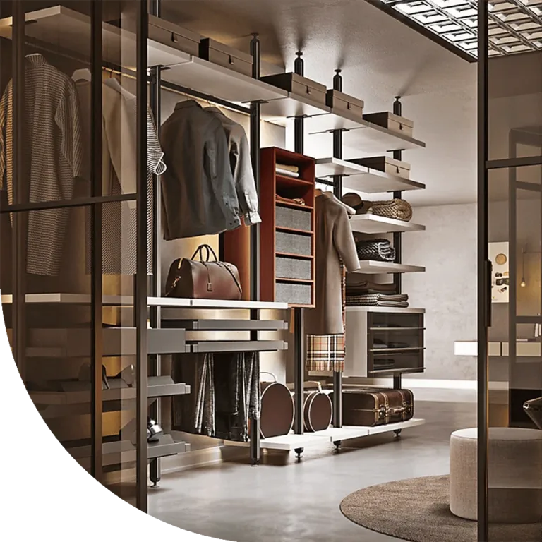 гардеробные