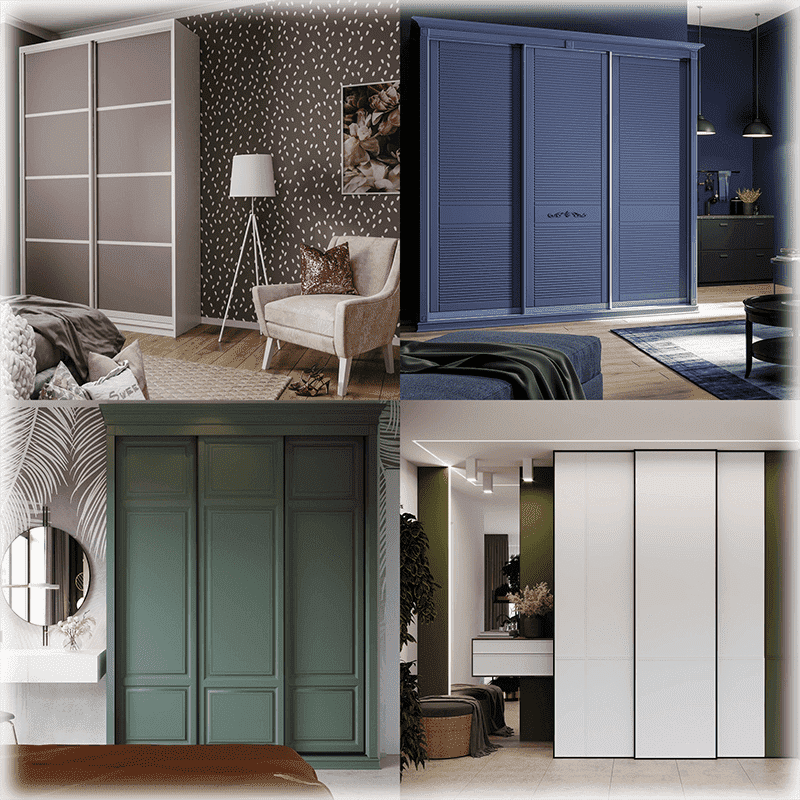 гардеробные шкаф купе