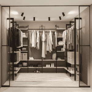 гардеробные системы стилос