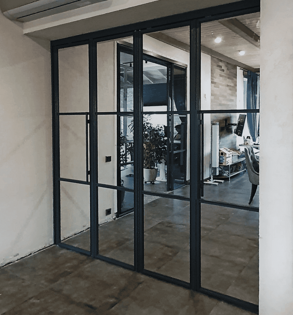 двери купе, двери гардеробной