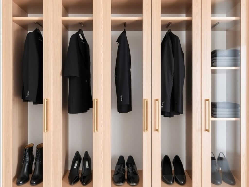 хранение в гардеробной предметов одежды: Черный костюм. Ценности хранения: почему черный костюм — часть идеальной гардеробной хранение в гардеробной предметов одежды: Черный костюм. Ценности хранения: почему черный костюм — часть идеальной гардеробной