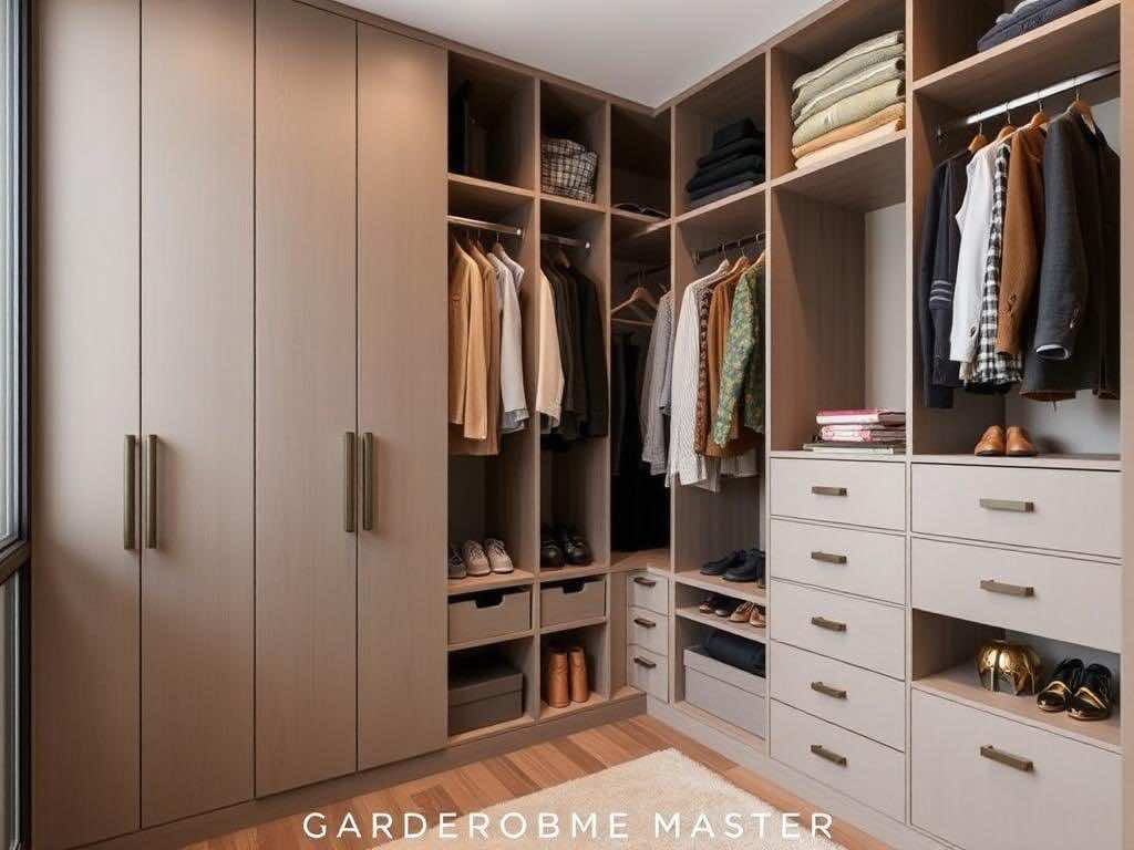Гардеробная от GarderobeMaster: дизайн, порядок и комфорт вашего дома. Дизайн гардеробной — место для вдохновения и детализации Гардеробная от GarderobeMaster: дизайн, порядок и комфорт вашего дома. Дизайн гардеробной — место для вдохновения и детализации