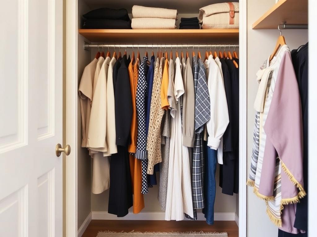 Гардеробная, в ней Вы не носите 40% вещей — потому что не видите их. Лайфхак без занудства: «фейк-примерка» для каждой секции Гардеробная, в ней Вы не носите 40% вещей — потому что не видите их. Лайфхак без занудства: «фейк-примерка» для каждой секции