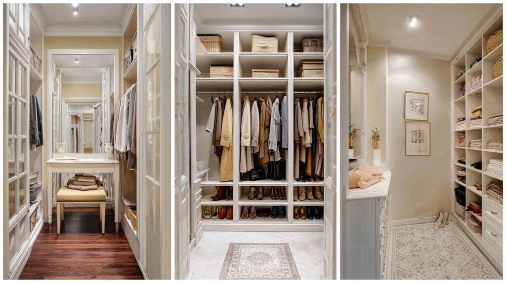 Ваша одежда всё ещё живёт в «шкафных джунглях»? Гардеробная в нише — как смена сценария привычного утра