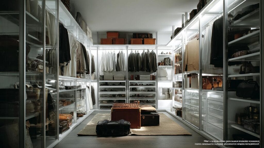 Настоящий побег из мебели: гибкость, как признак интеллекта дома гардеробная система