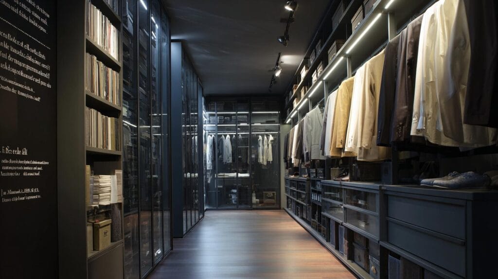 Настоящий побег из мебели: гибкость, как признак интеллекта дома гардеробная система