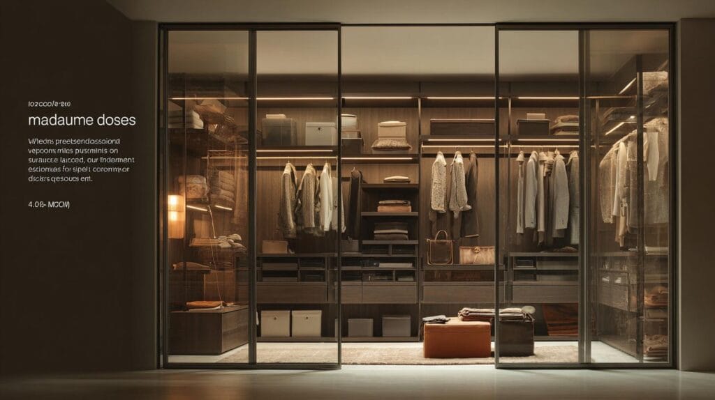 Настоящий побег из мебели: гибкость, как признак интеллекта дома гардеробная система