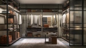 гардеробная система ZENIT стиль