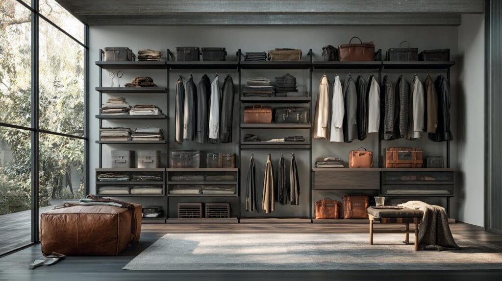 гардеробные системы