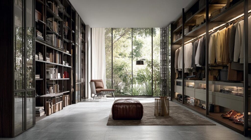 гардеробные системы