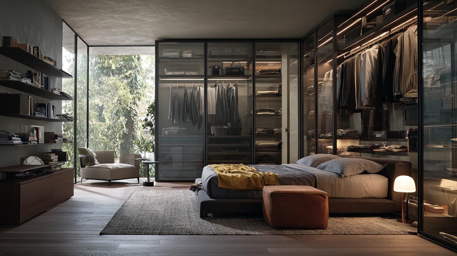 open wardrobes room as Rimadesio Zenit  open wardrobes room as Rimadesio Zenit фото