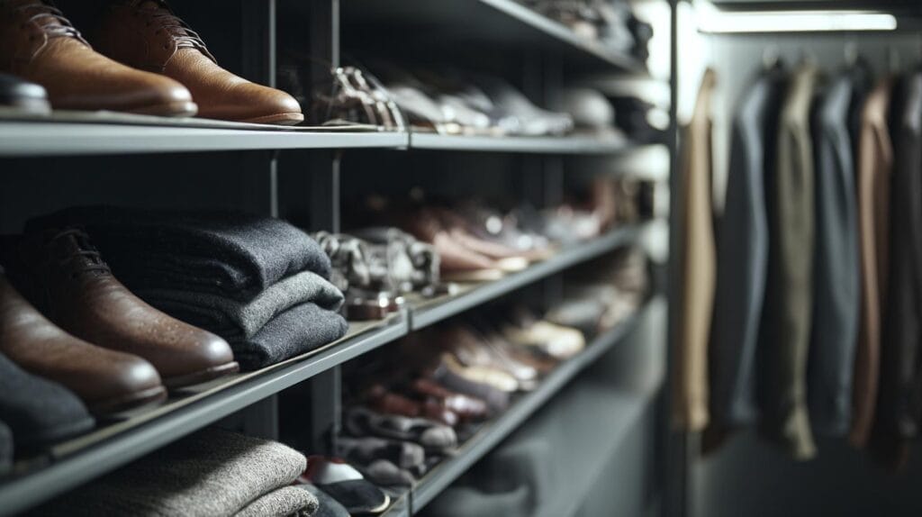 Вы всё ещё прячете туфли в коробках? Полочки для каблучков «как у Кэрри Брэдшоу» в вашей гардеробной — не прихоть, а необходимость 9 Гардеробные комнаты на заказ - изготовление и продажа гардеробных, шкафов, дверей 45c91f836230f4c10aeaacbdf675936700 - Гардеробные комнаты №1 от ООО "МАСТЕР ГАРДЕРОБНЫХ КОМНАТ"