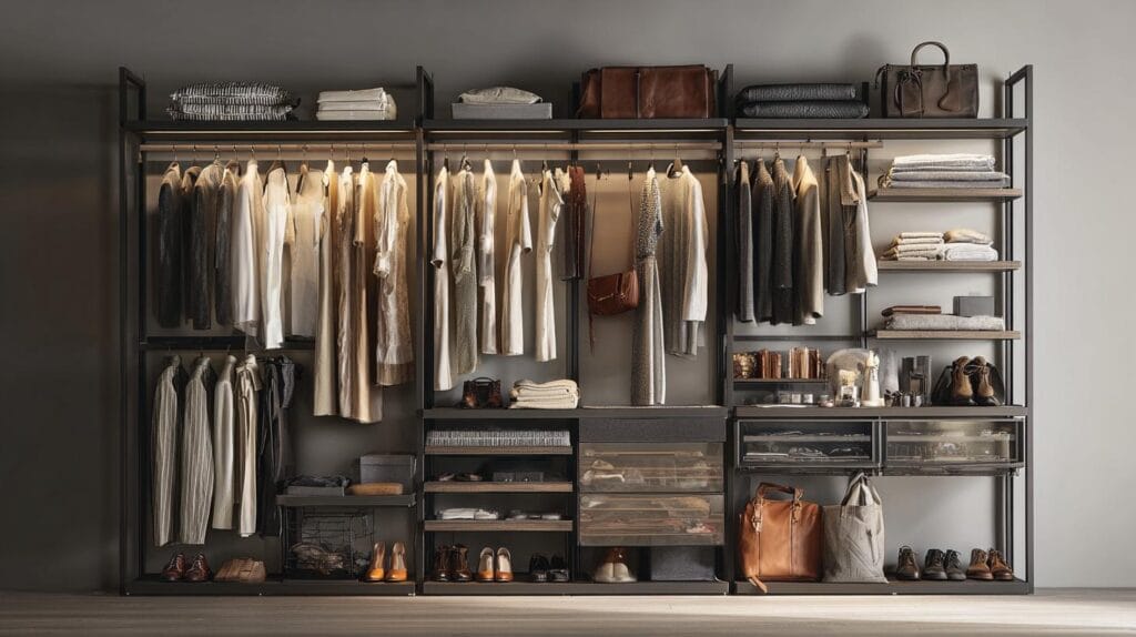 Вы всё ещё прячете туфли в коробках? Полочки для каблучков «как у Кэрри Брэдшоу» в вашей гардеробной — не прихоть, а необходимость 8 Гардеробные комнаты на заказ - изготовление и продажа гардеробных, шкафов, дверей открытая гардеробная система