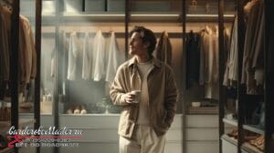 Открытая гардеробная система