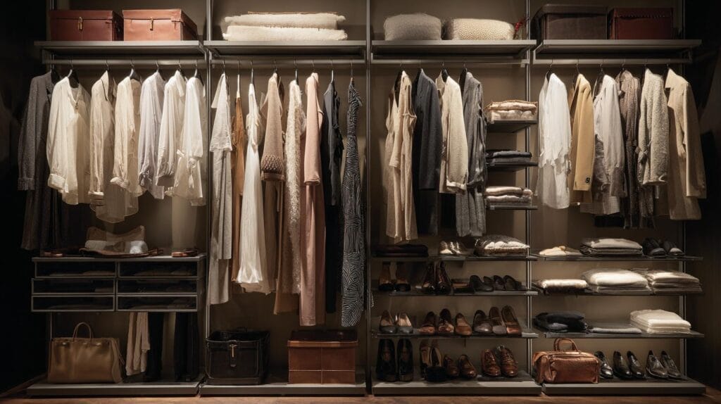 Вы всё ещё прячете туфли в коробках? Полочки для каблучков «как у Кэрри Брэдшоу» в вашей гардеробной — не прихоть, а необходимость 6 Гардеробные комнаты на заказ - изготовление и продажа гардеробных, шкафов, дверей открытая гардеробная система