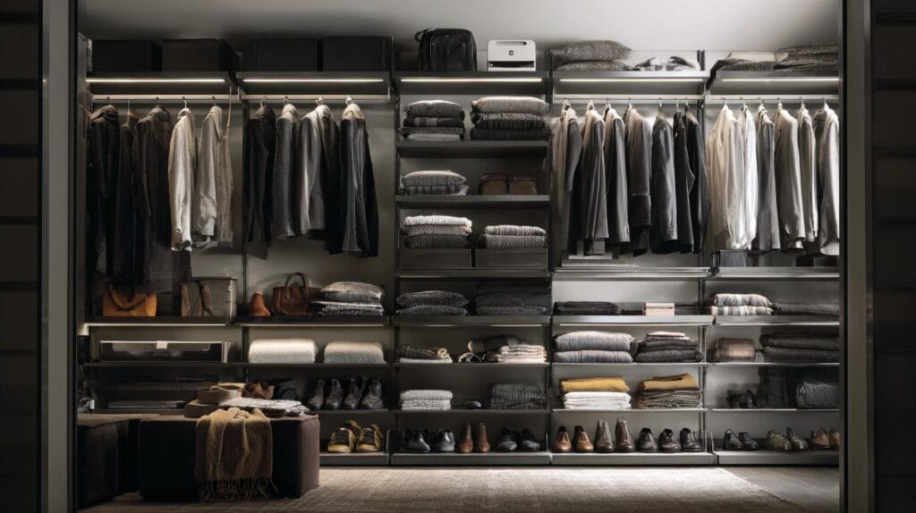 Вы всё ещё прячете туфли в коробках? Полочки для каблучков «как у Кэрри Брэдшоу» в вашей гардеробной — не прихоть, а необходимость 5 Гардеробные комнаты на заказ - изготовление и продажа гардеробных, шкафов, дверей открытая гардеробная система