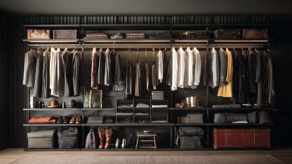 Вы всё ещё прячете туфли в коробках? Полочки для каблучков «как у Кэрри Брэдшоу» в вашей гардеробной — не прихоть, а необходимость 21 Гардеробные комнаты на заказ - изготовление и продажа гардеробных, шкафов, дверей открытая гардеробная система