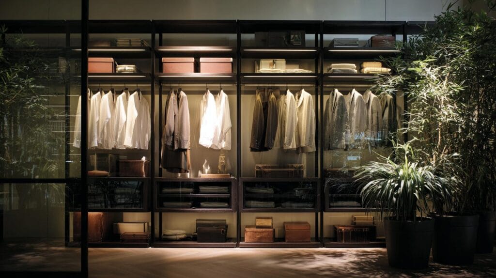 Вы всё ещё прячете туфли в коробках? Полочки для каблучков «как у Кэрри Брэдшоу» в вашей гардеробной — не прихоть, а необходимость 16 Гардеробные комнаты на заказ - изготовление и продажа гардеробных, шкафов, дверей Открытая гардеробная система как часть архитектуры вашего дома