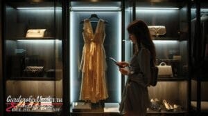 Открытая гардеробная система