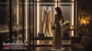 Открытая гардеробная система