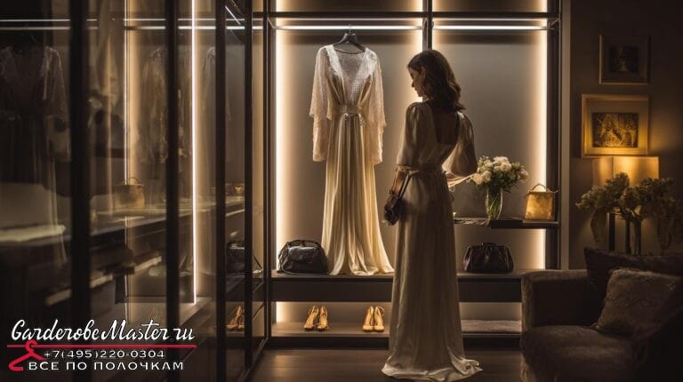 Открытая гардеробная система