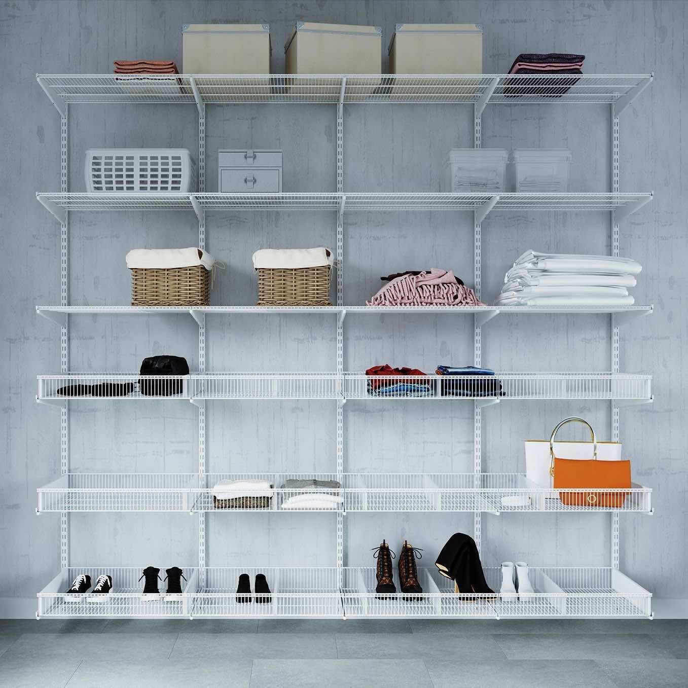 Система хранения для проходной комнаты — компактное решение