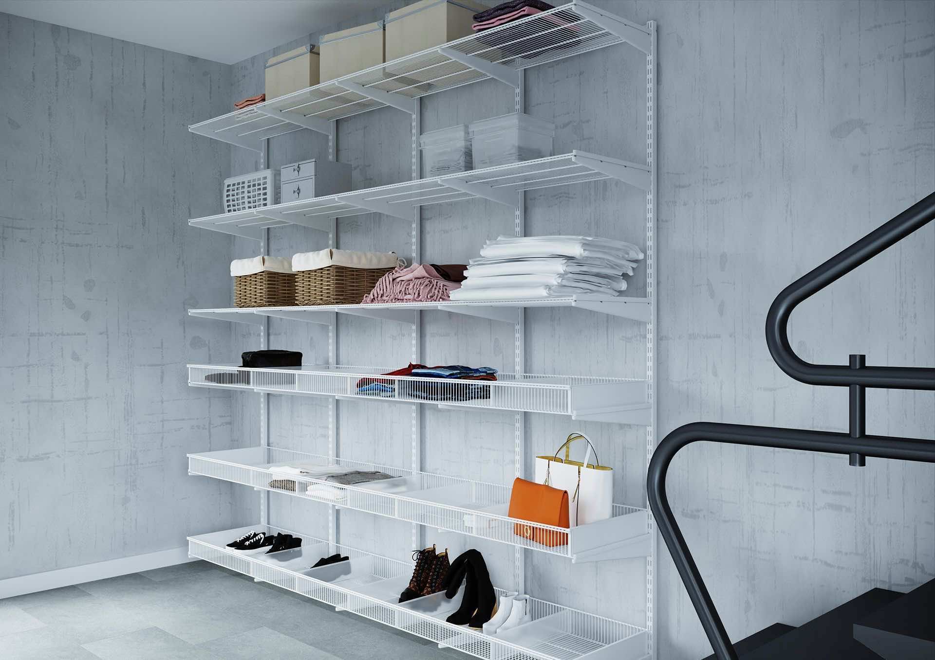 Система хранения для проходной комнаты — компактное решение