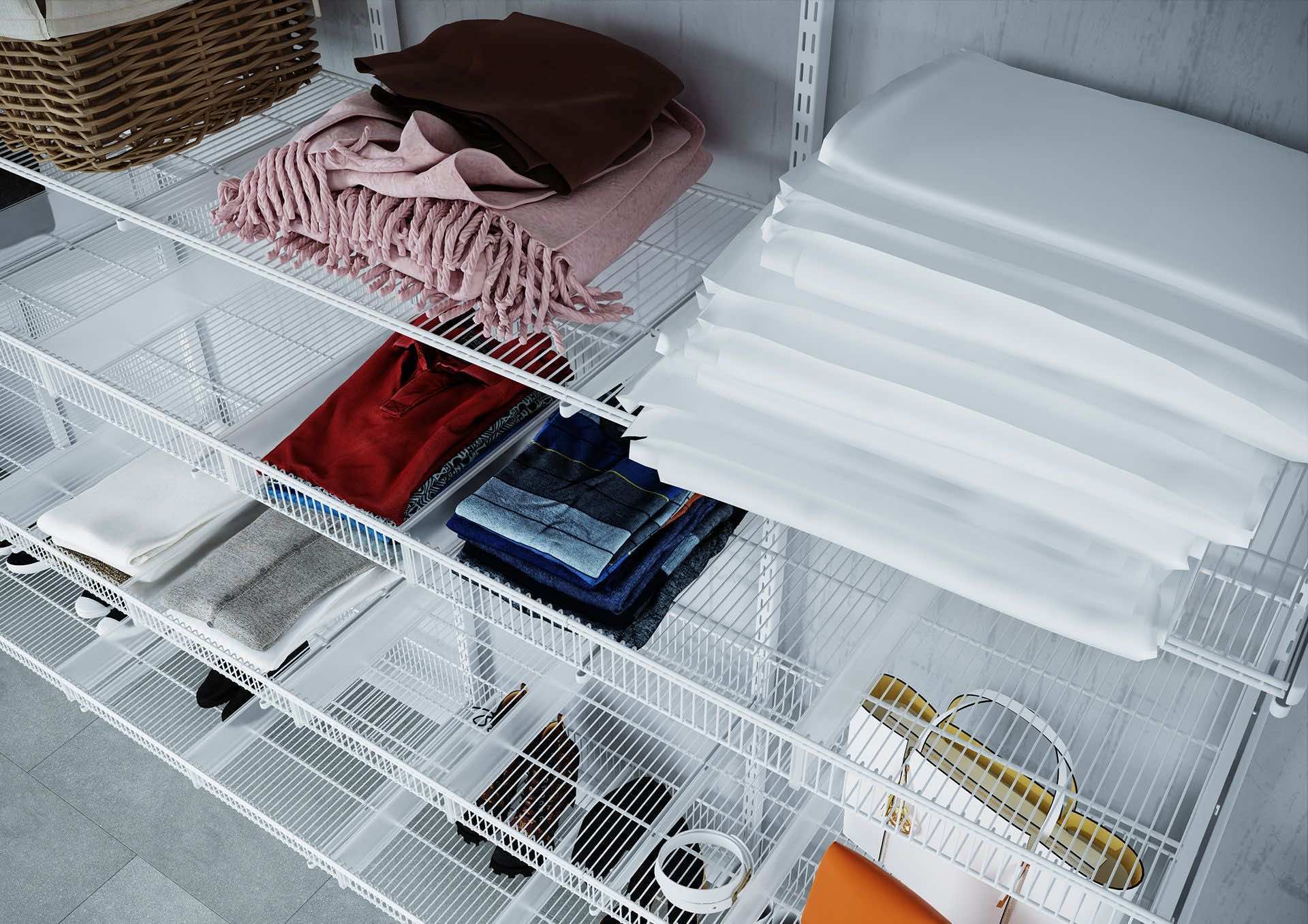 Система хранения для проходной комнаты — компактное решение