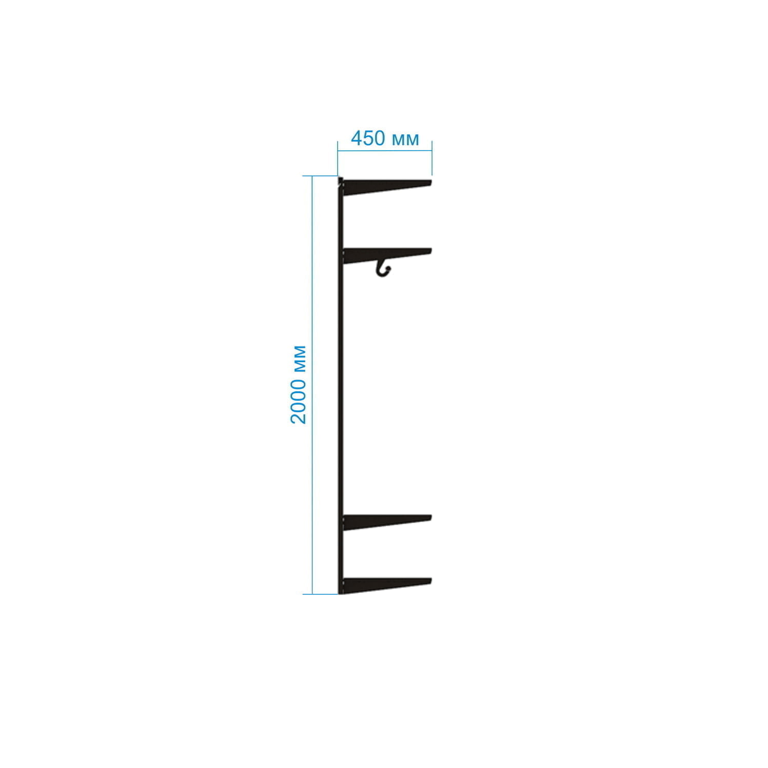 Гардеробная система Gardie линейная