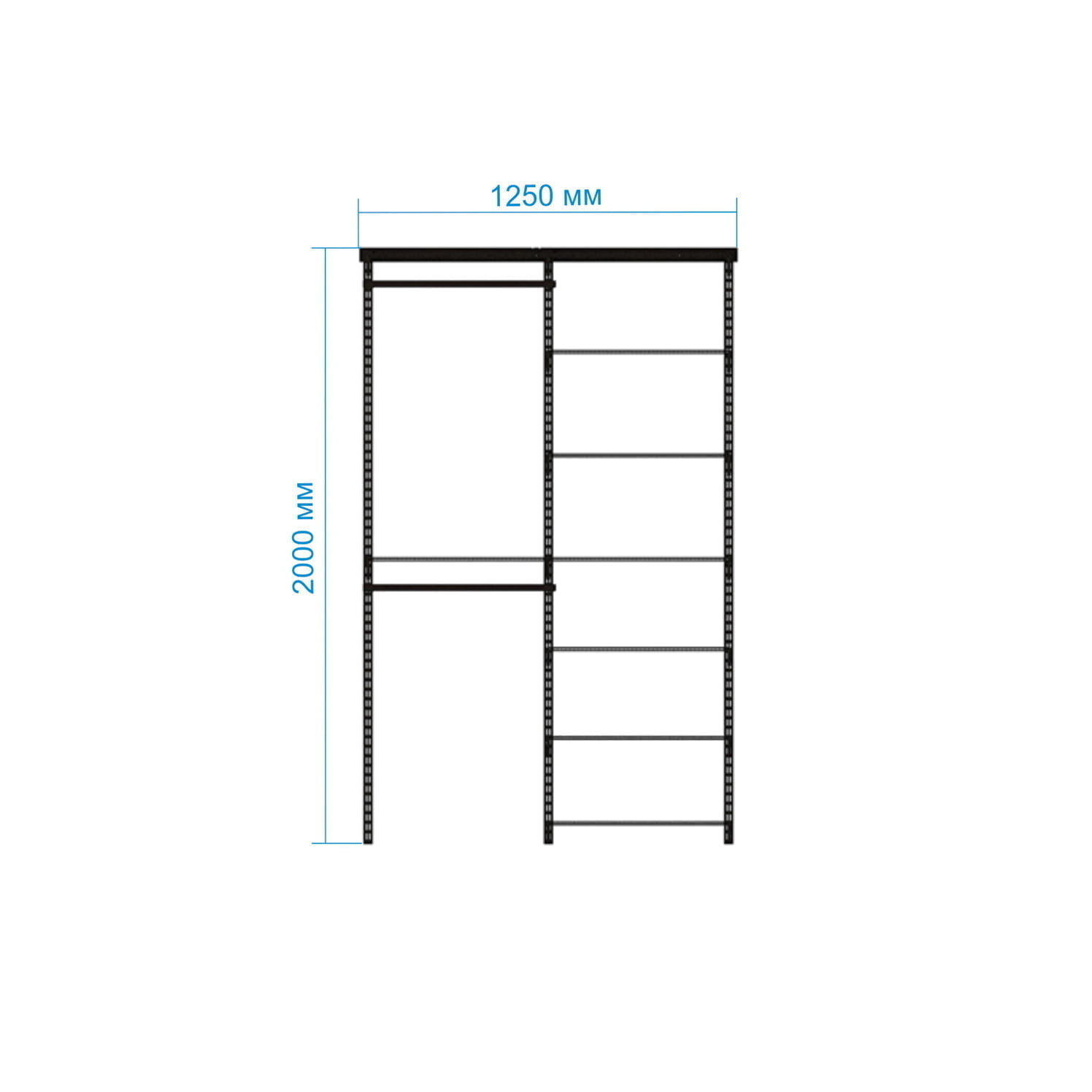 Гардеробная система Gardie - для современного ритма жизни