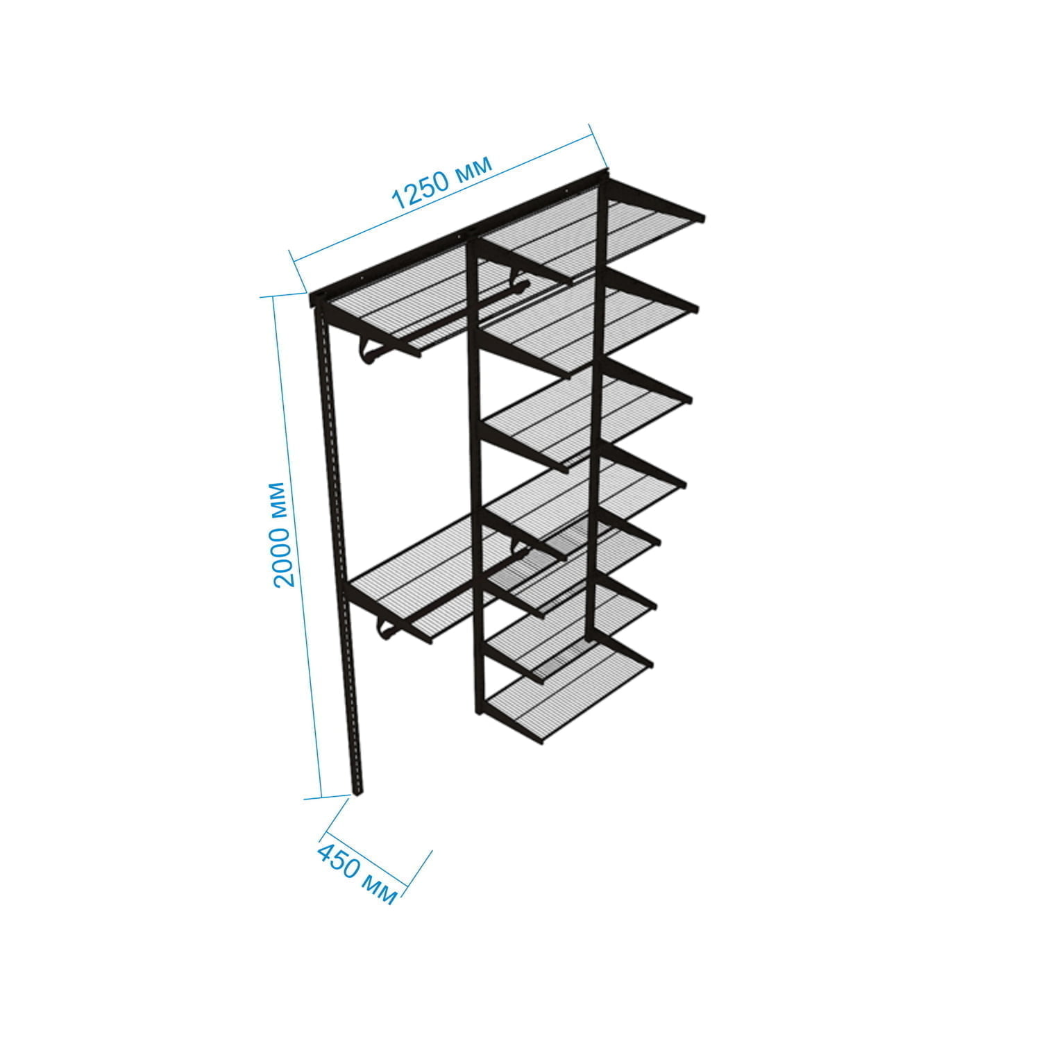 Гардеробная система Gardie - для современного ритма жизни
