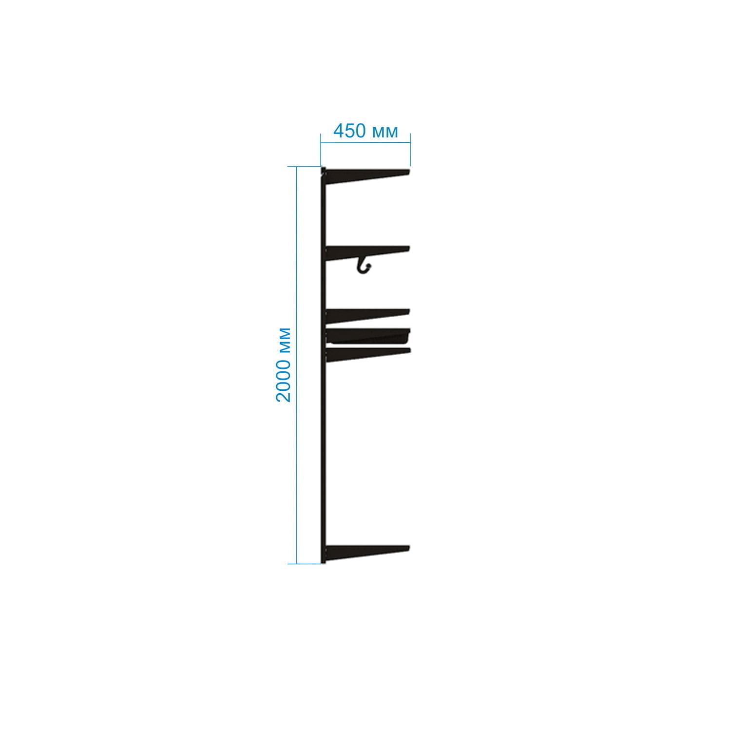 Гардеробная система Gardie