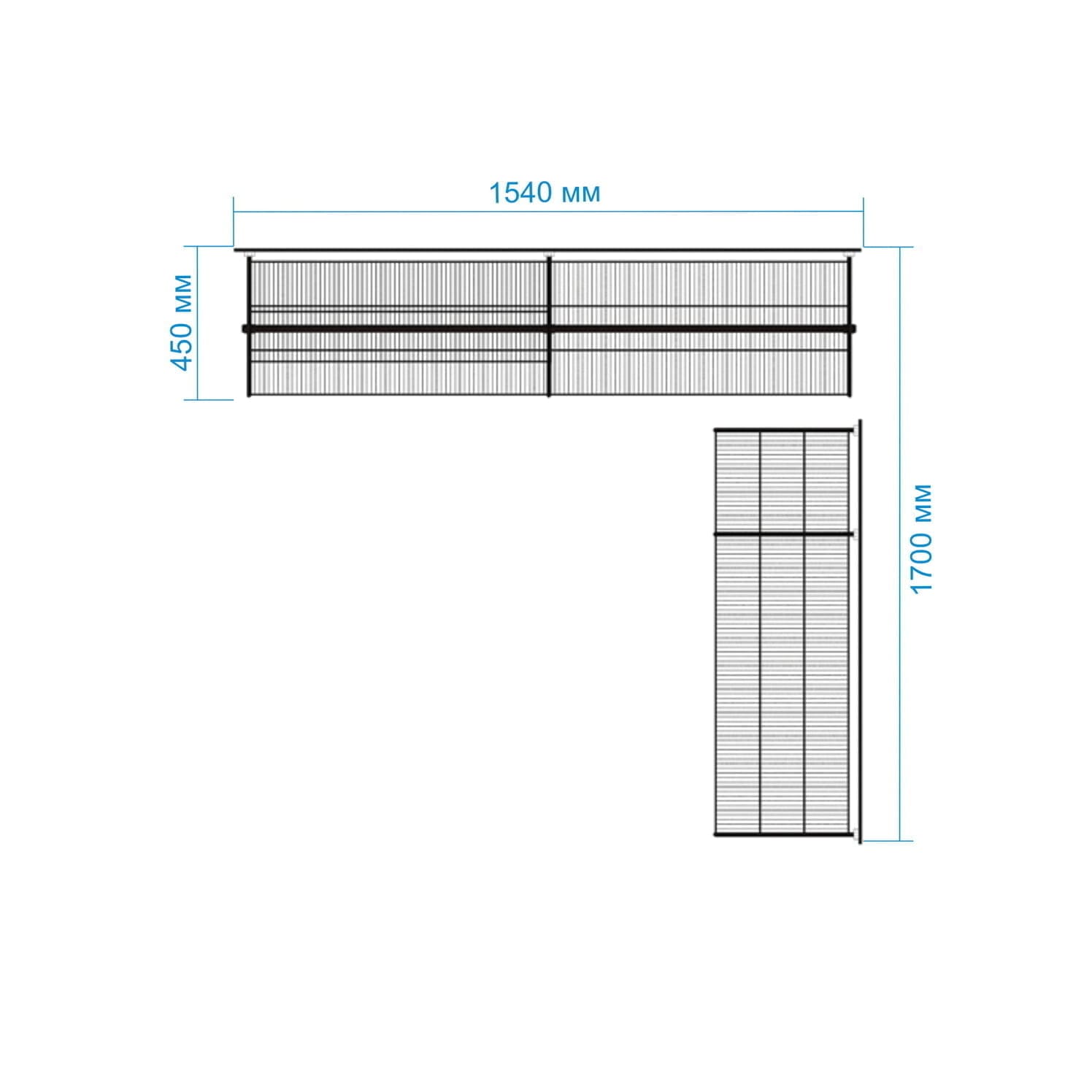 Гардеробная система Gardie для компактных пространств