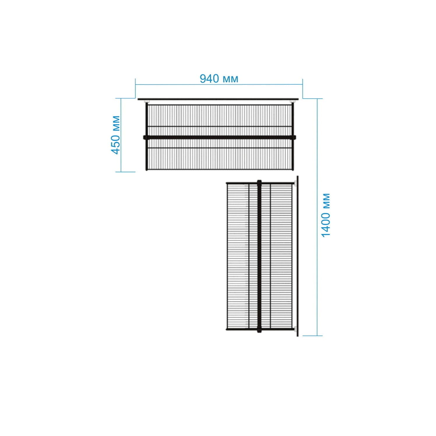 Гардеробная система Gardie угловая