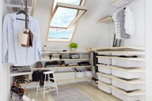 гардеробная комната