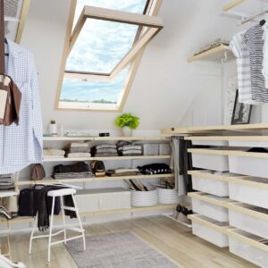 гардеробная комната