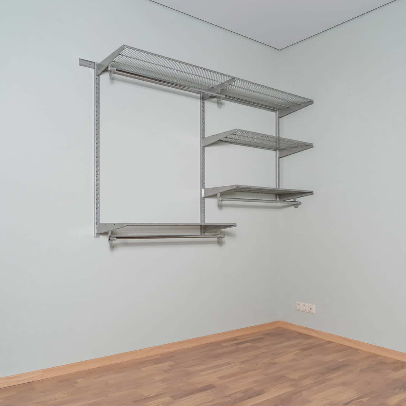 Гардеробная система Gardie для ниш и компактных помещений