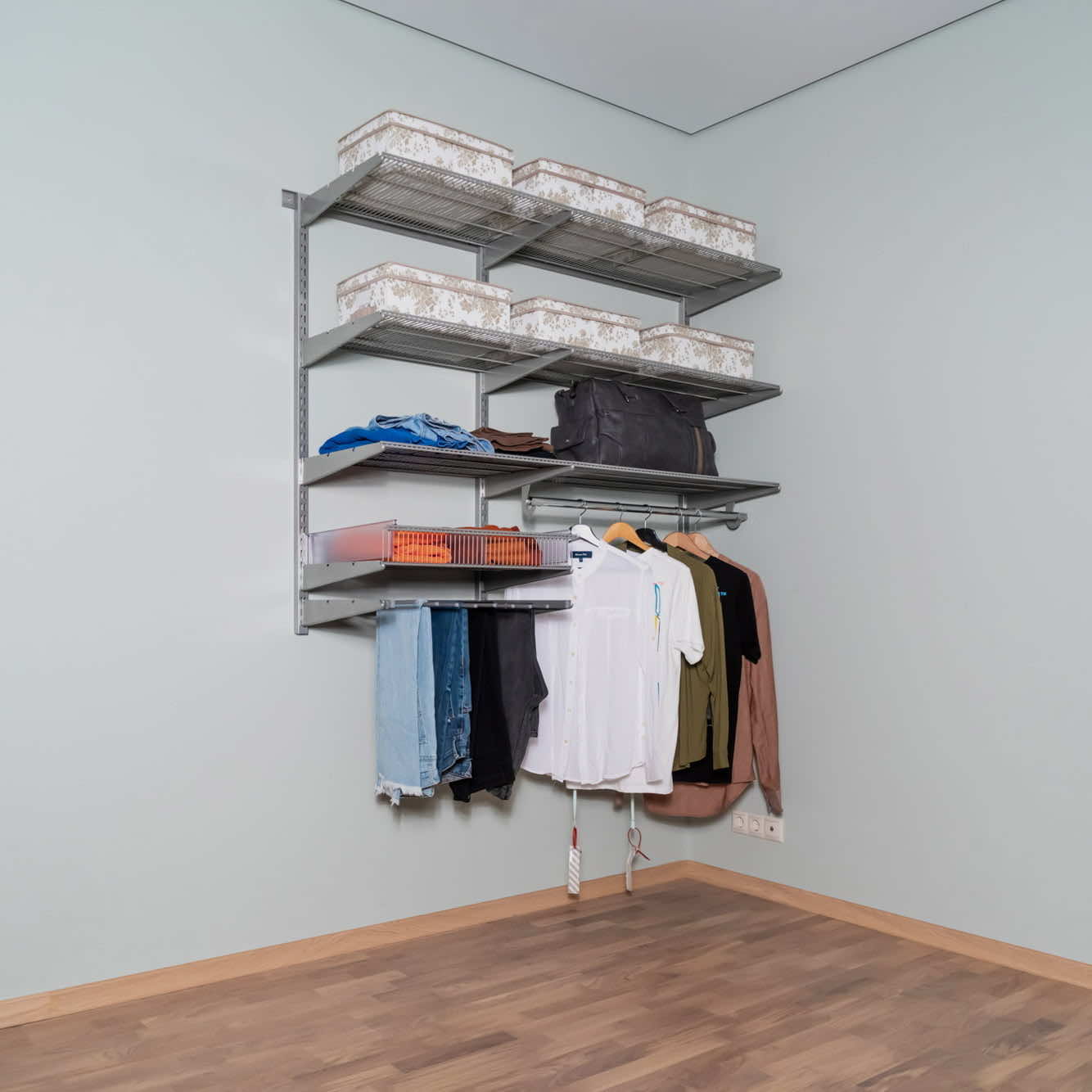 Гардеробная система Gardie