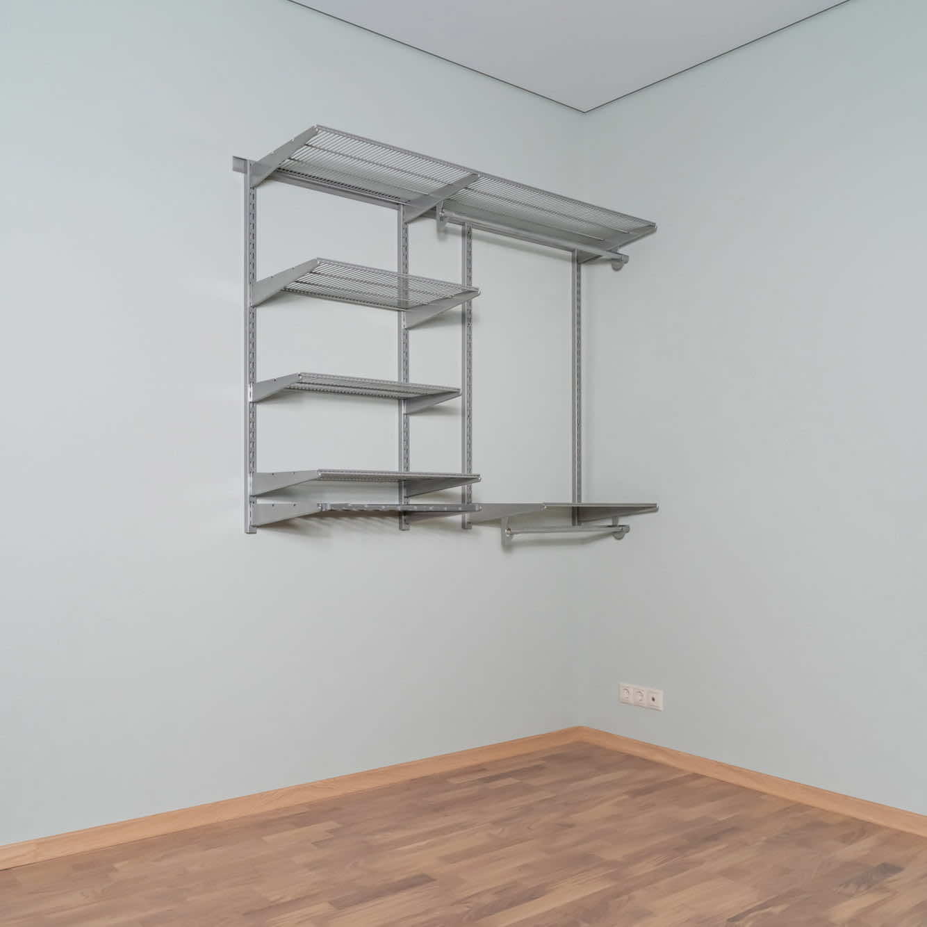 Гардеробная система Gardie для компактных пространств