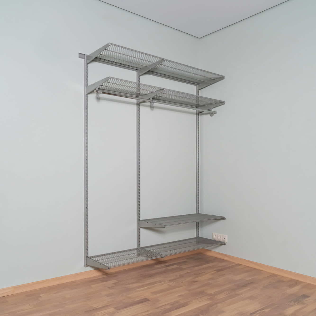 Гардеробная система Gardie — сбалансированная организация