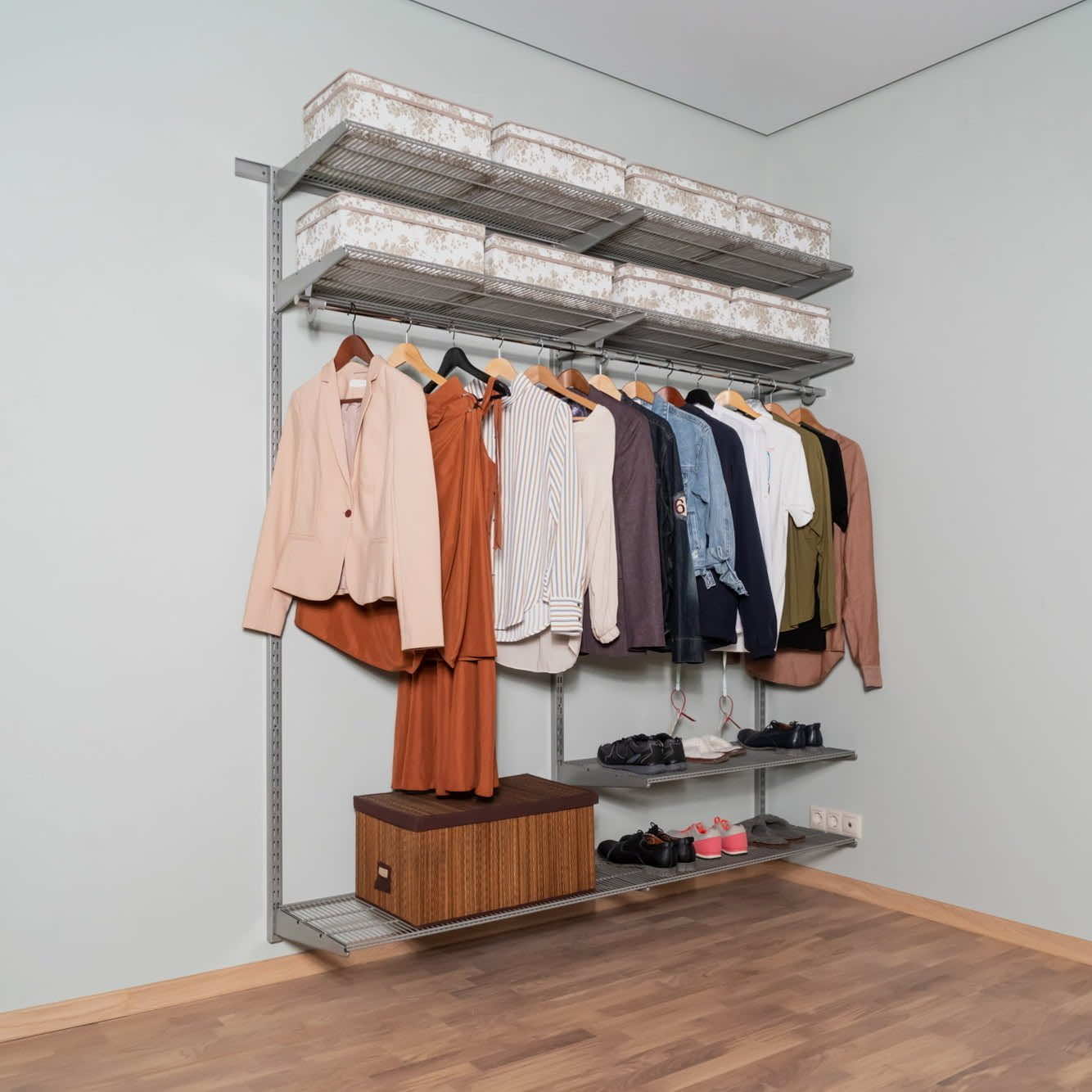 Гардеробная система Gardie линейная