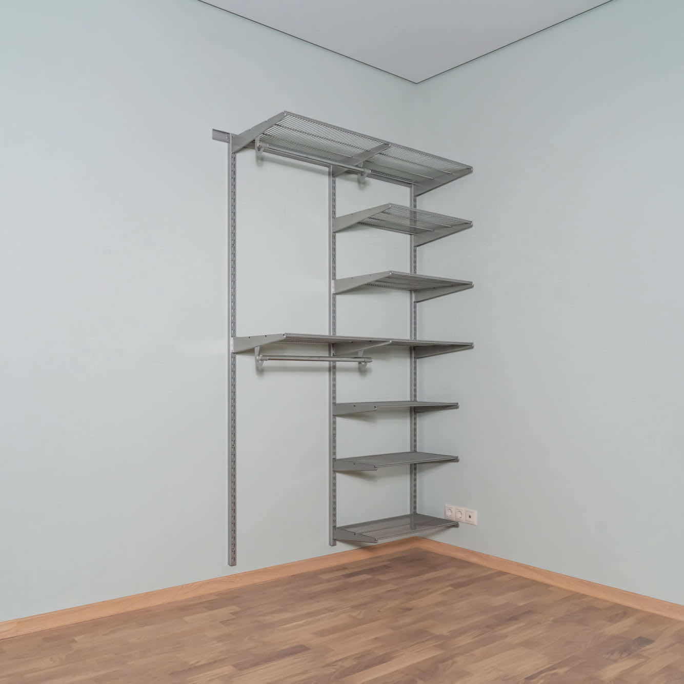 Гардеробная система Gardie - для современного ритма жизни