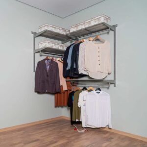 металлическая гардеробная